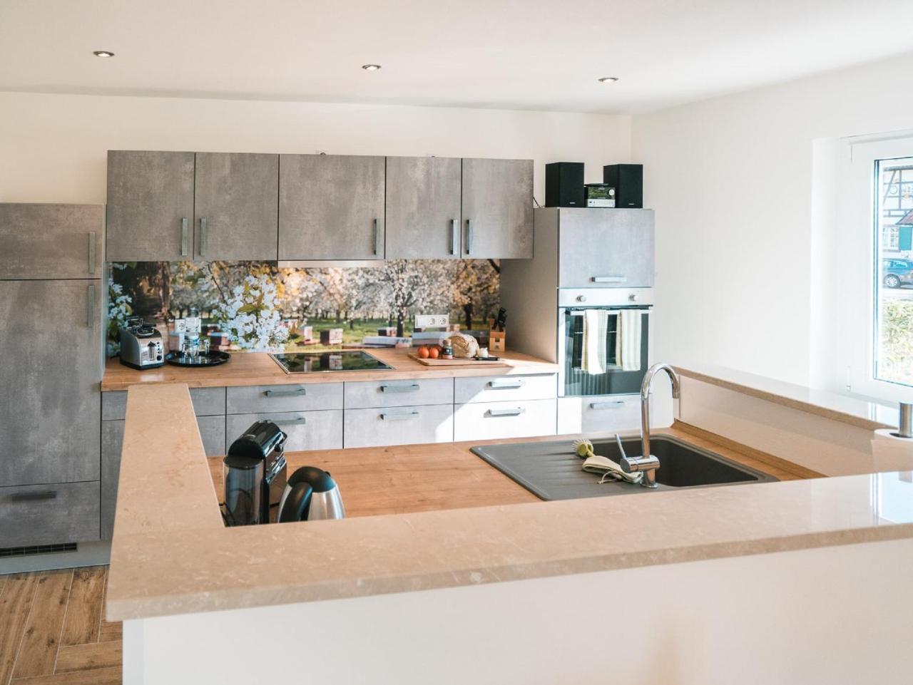 12 Kirschen Apartamento Durbach Exterior foto